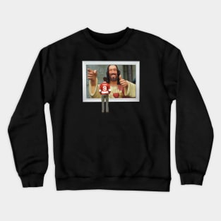 Frye Art - Buddy Christ Crewneck Sweatshirt